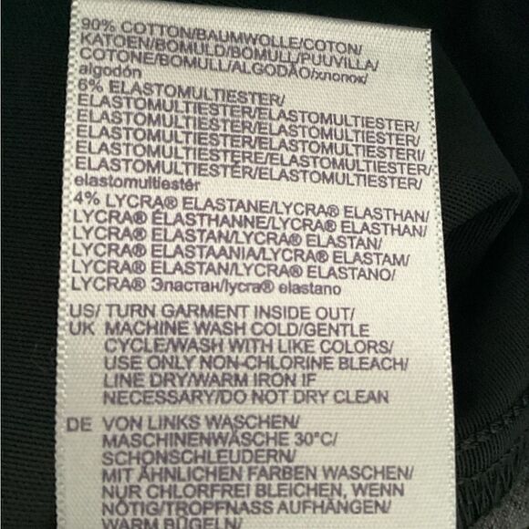 NWT NYDJ black jeans 12-16 Pull on Slim Boot Cut - Picture 8 of 13